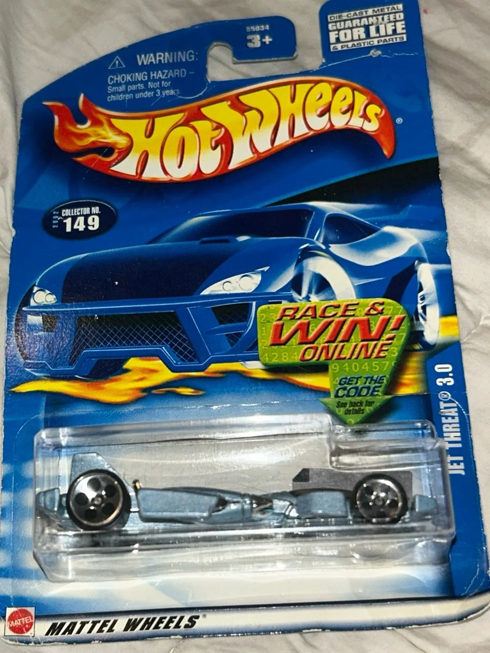 Hot Wheels 2002 Jet Threat 3.0 No. 149